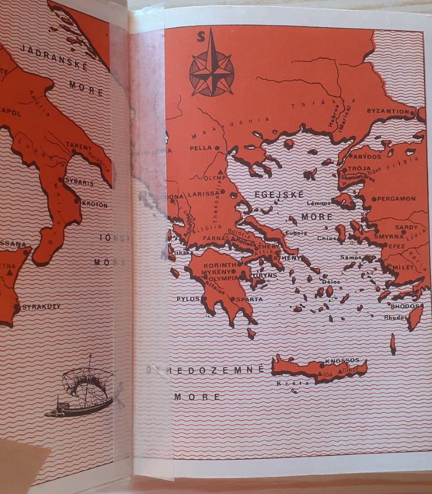 Bohovia a hrdinovia antických bájí