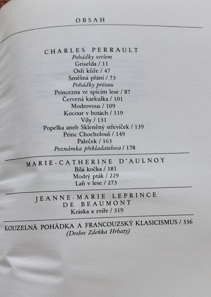 Francouzské pohádky