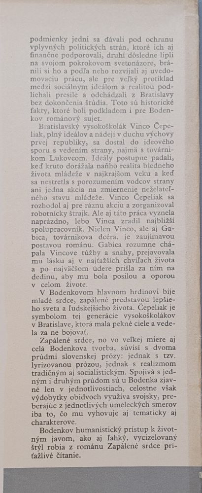 Zapálené srdce
