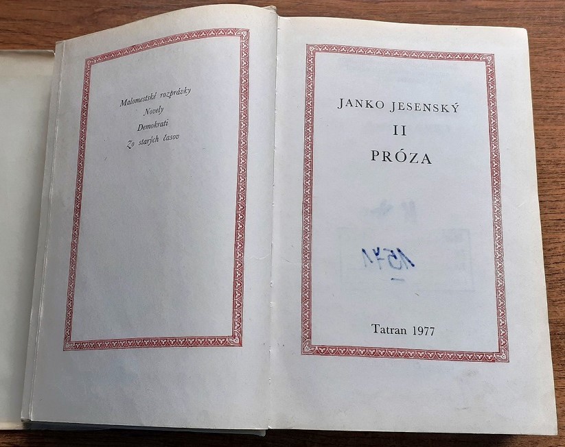 Próza 2. - Zlatý fond slovenskej literatúry