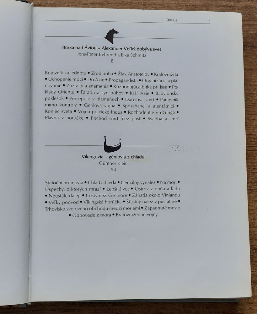 Sfinga 1. 2., Záhady histórie