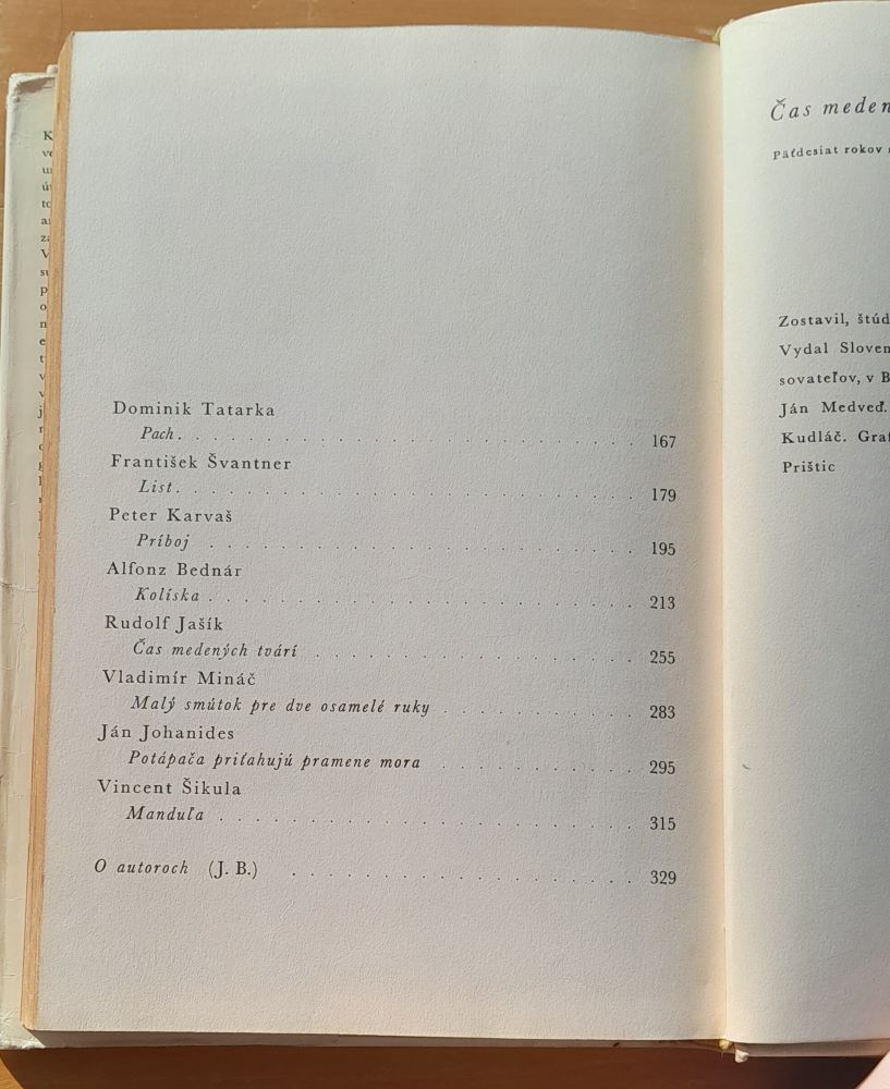 Čas medených tvárí