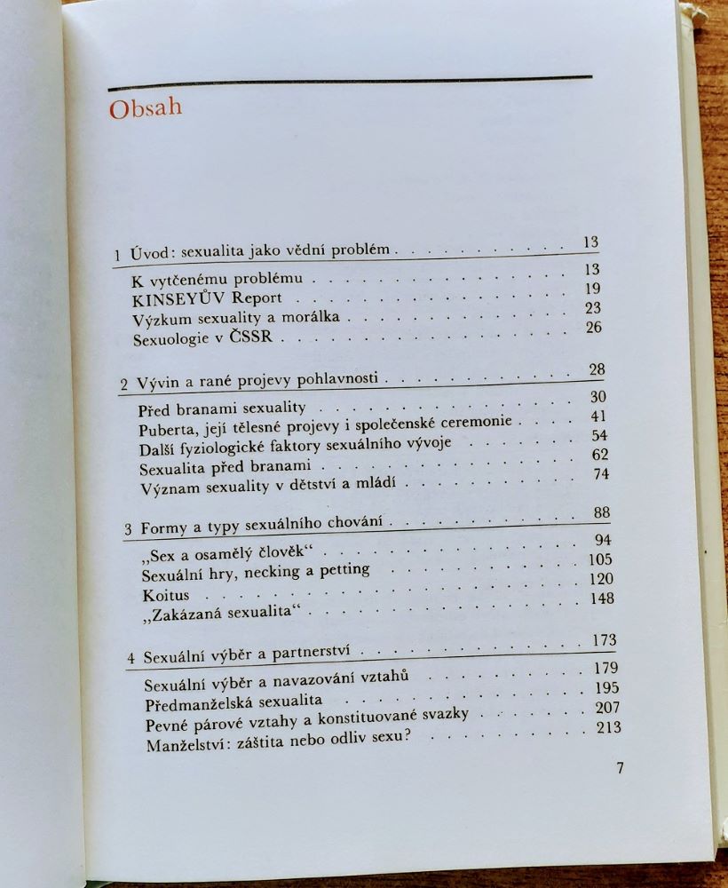 Lidská sexualita jako projev přirozenosti a kultury