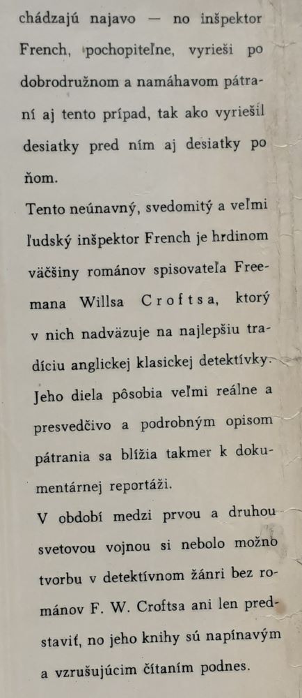 Tajomstvo Lamanšského kanála / Inšpektor French