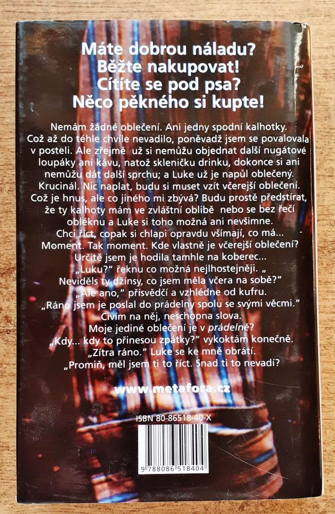 Shopaholik za hranicemi
