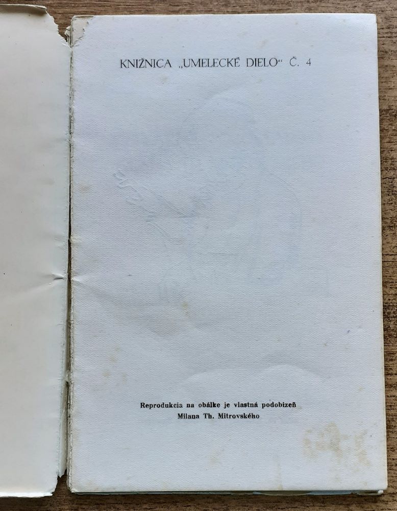 Výtvarná pozostalosť Milana Th. Mitrovského