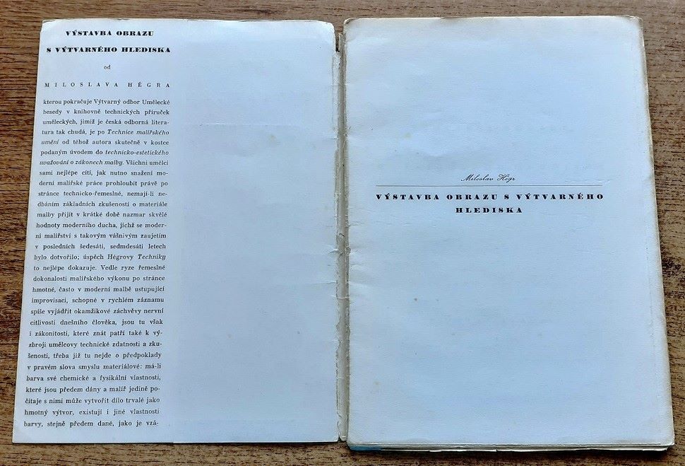 Výstavba obrazu s výtvarného hlediska