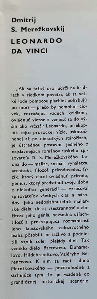 Leonardo da Vinci 1. 2.