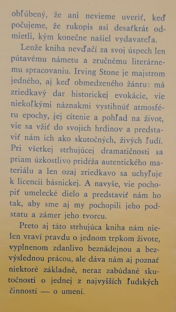 Smäd po živote / Vincent van Gogh