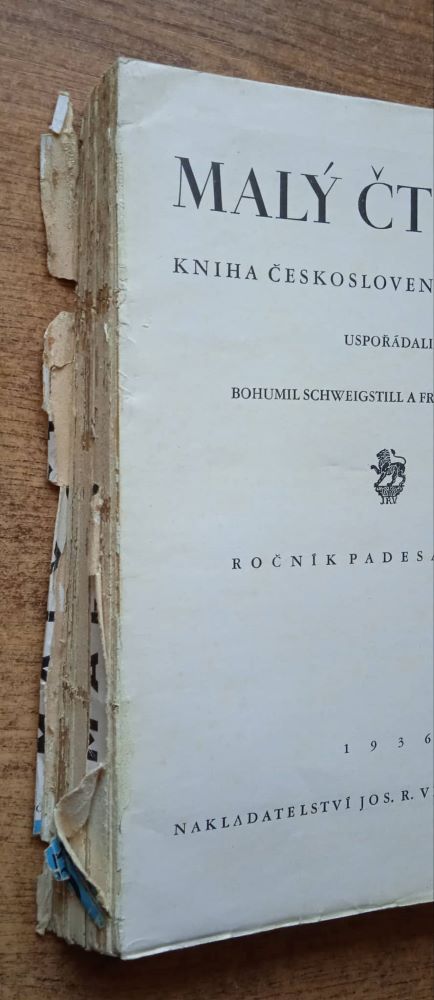 Malý čtenář / Kniha československé mládeže / Ročník 55.