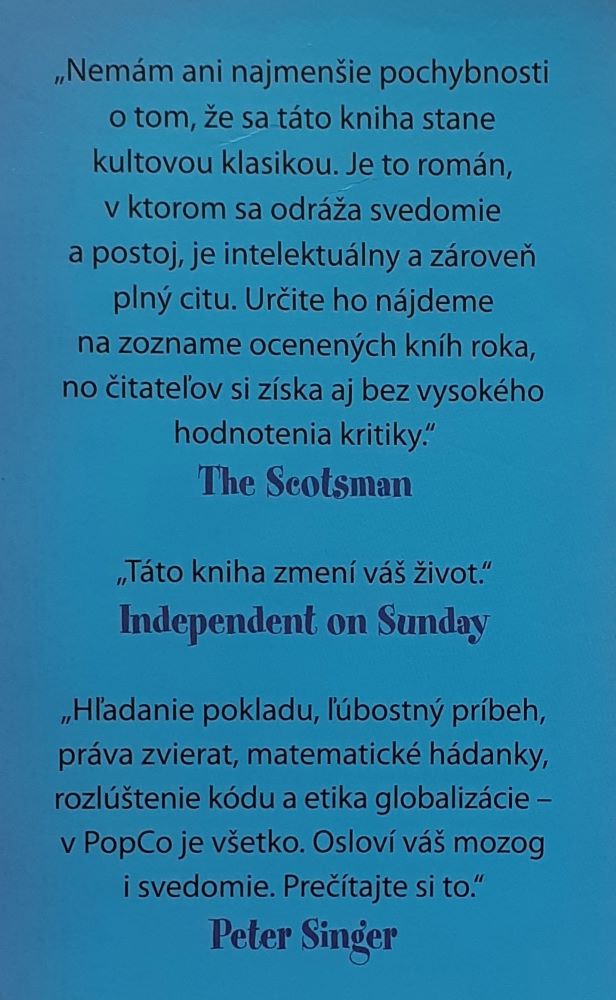 PopCo / Scarlett Thomasová