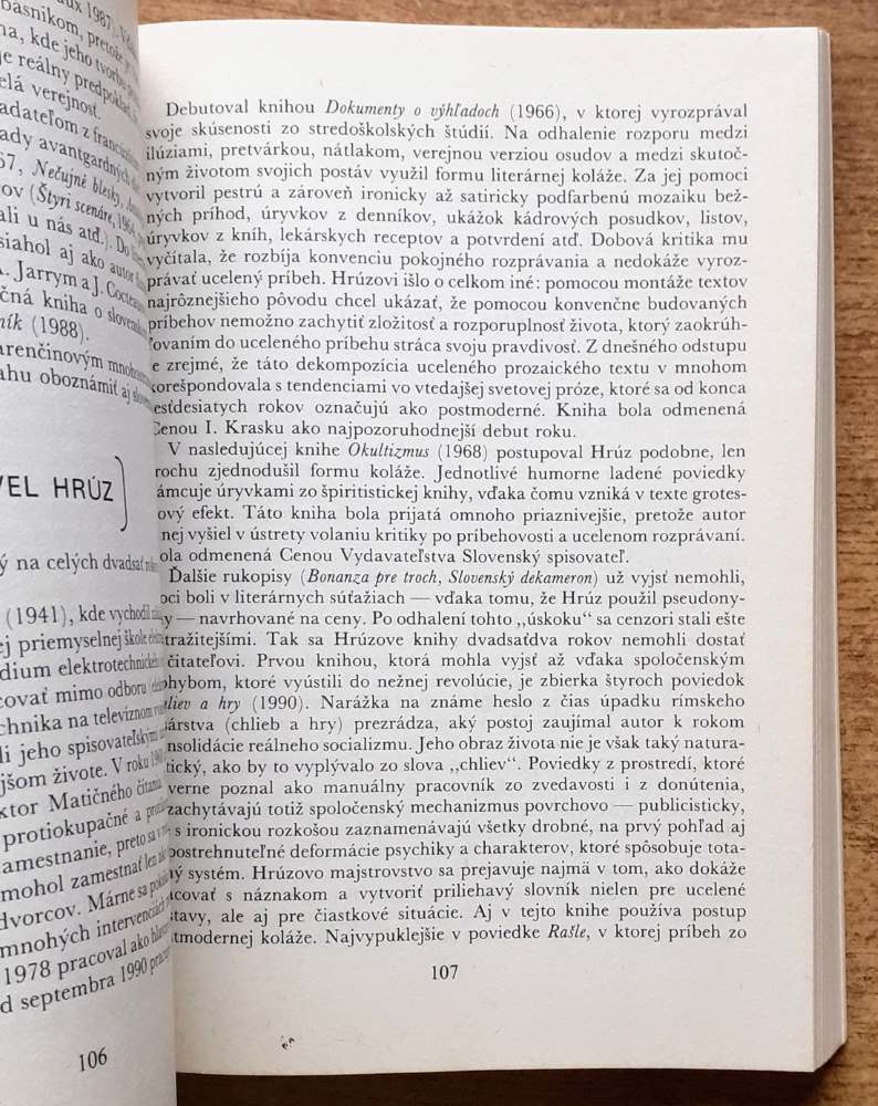 Biele miesta v slovenskej literatúre