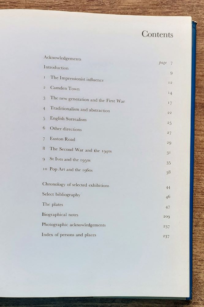The century of change / British painting since 1900