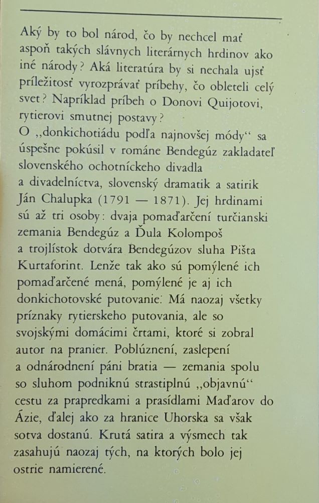Bendegúz, Ďula Kolompoš a Pišta Kurtaforint