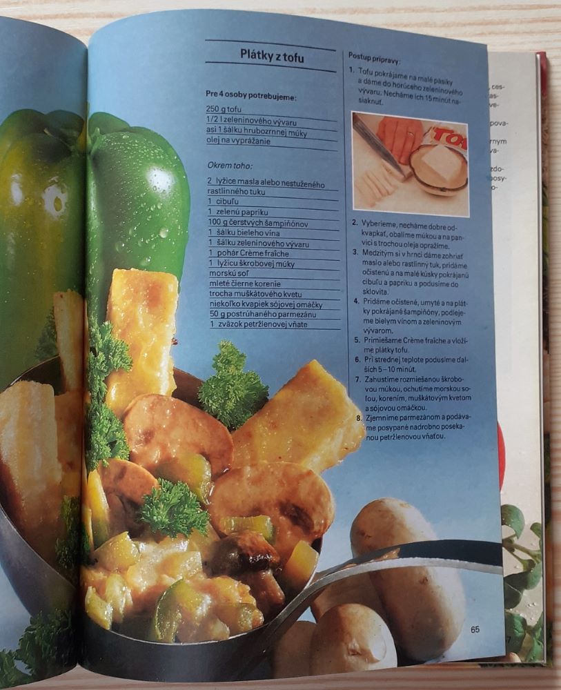 Chutná vegetariánska kuchyňa