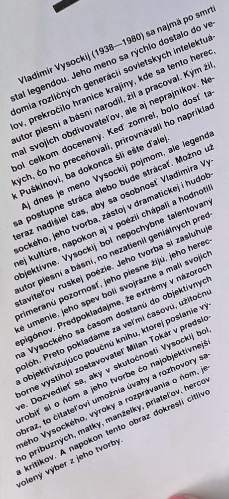 Taký bol Vysockij