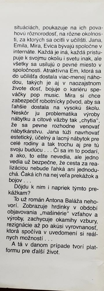 Kreslo pre dvoch / Edícia Čajka