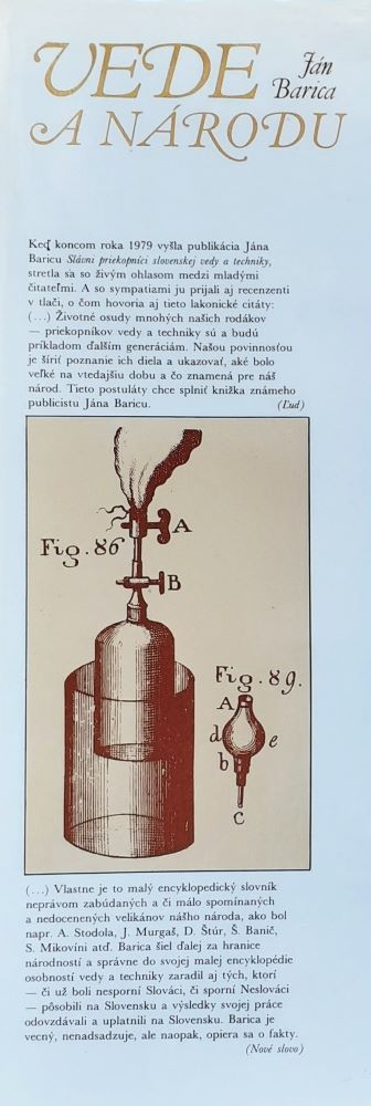 Vede a národu / Malá encyklopédia priekopníkov slovenskej vedy a techniky
