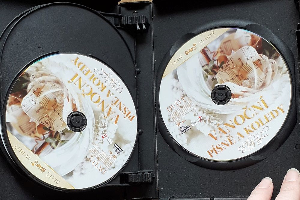 Vánoční písně a koledy - 4 CD + 2 DVD