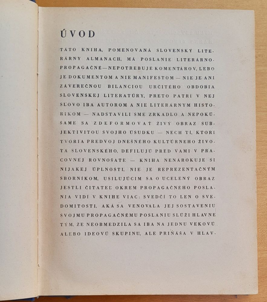Slovenský literárny almanach