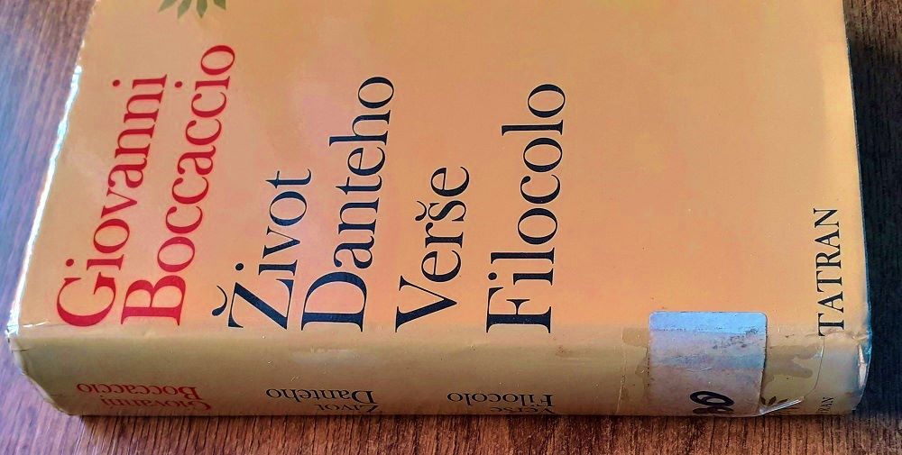 Giovanni Boccaccio II. / Zlatý fond