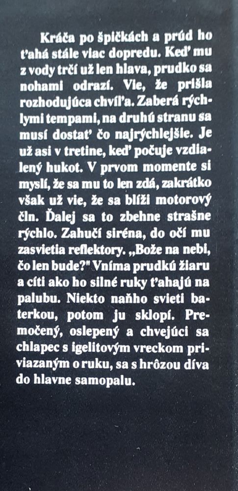 ...Alebo zomriem