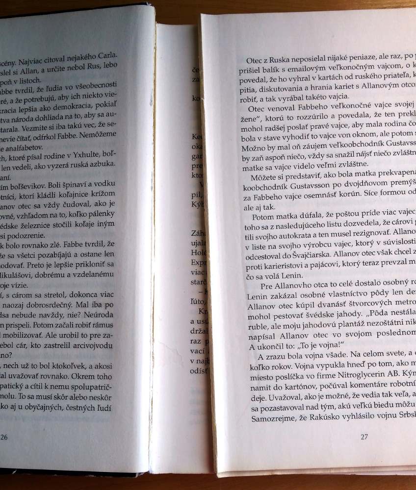 Storočný starček, ktorý vyliezol z okna a zmizol