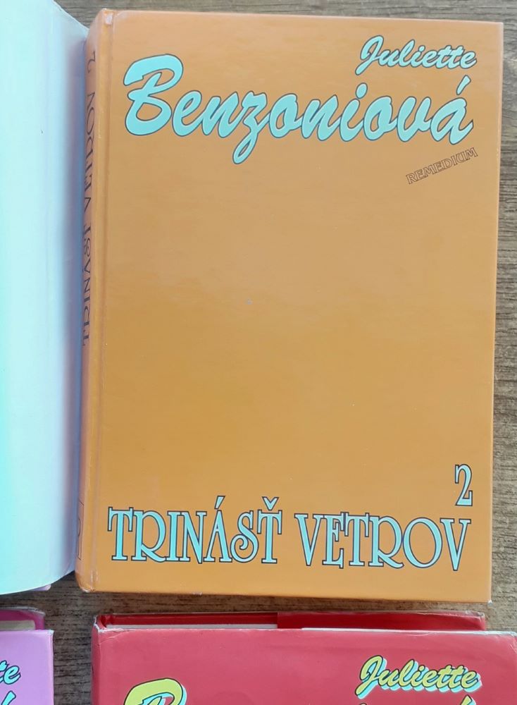 Trinásť vetrov 1.- 4.