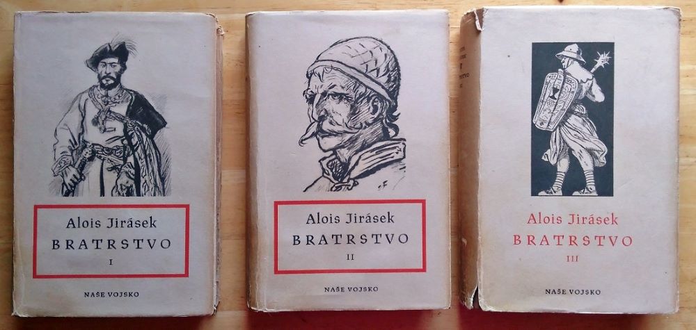Vybrané spisy Aloise Jiráska 1.- 32. zväzok