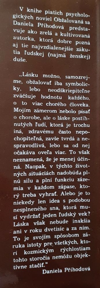 Obžalovaná