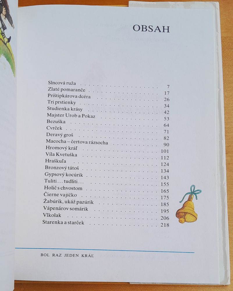 Bol raz jeden kráľ / Bola raz jedna kráľovná - Luigi Capuana