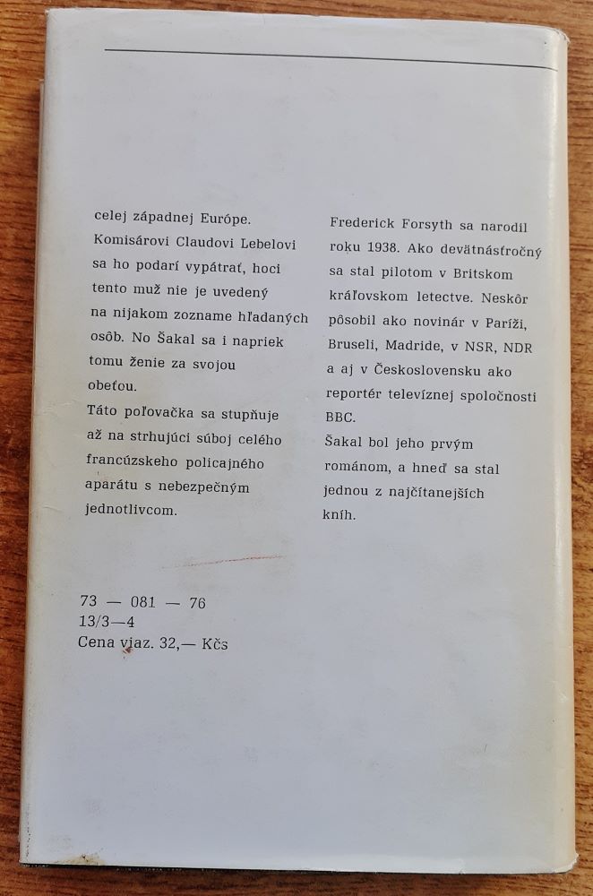 Šakal / Edícia Labyrint