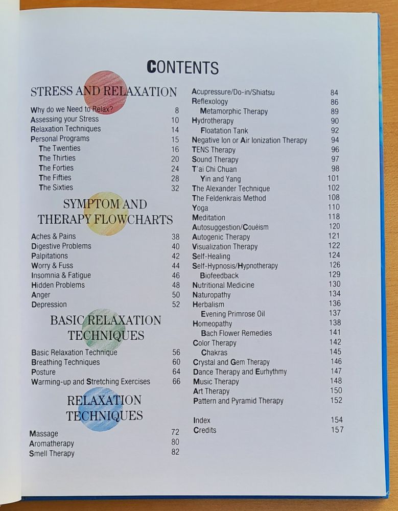The Complete Book of Relaxation Techniques