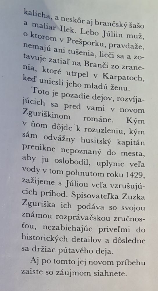 Husitská nevesta + Kráľova zajatkyňa / historický román 1.+ 2. diel