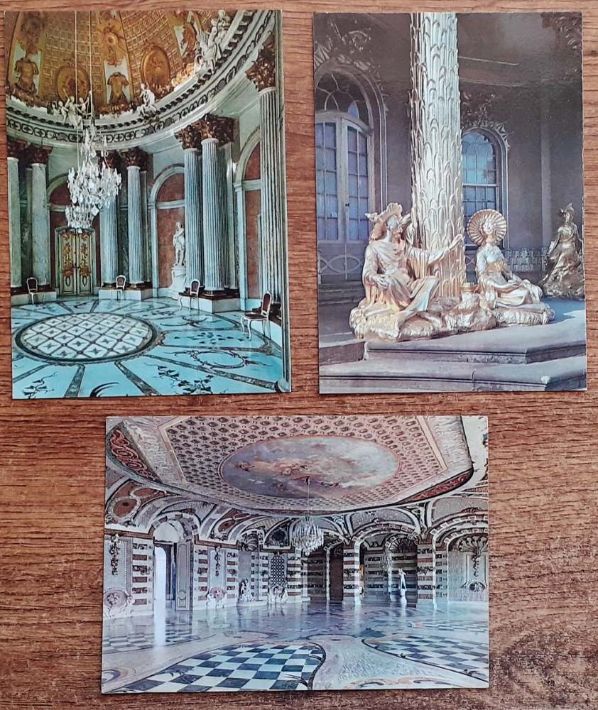 Nemecké zámky a múzea / Všetky spolu 24 ks