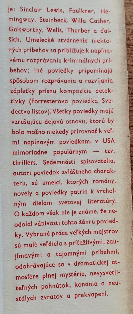 Úsmev Giocondy / mystery stories