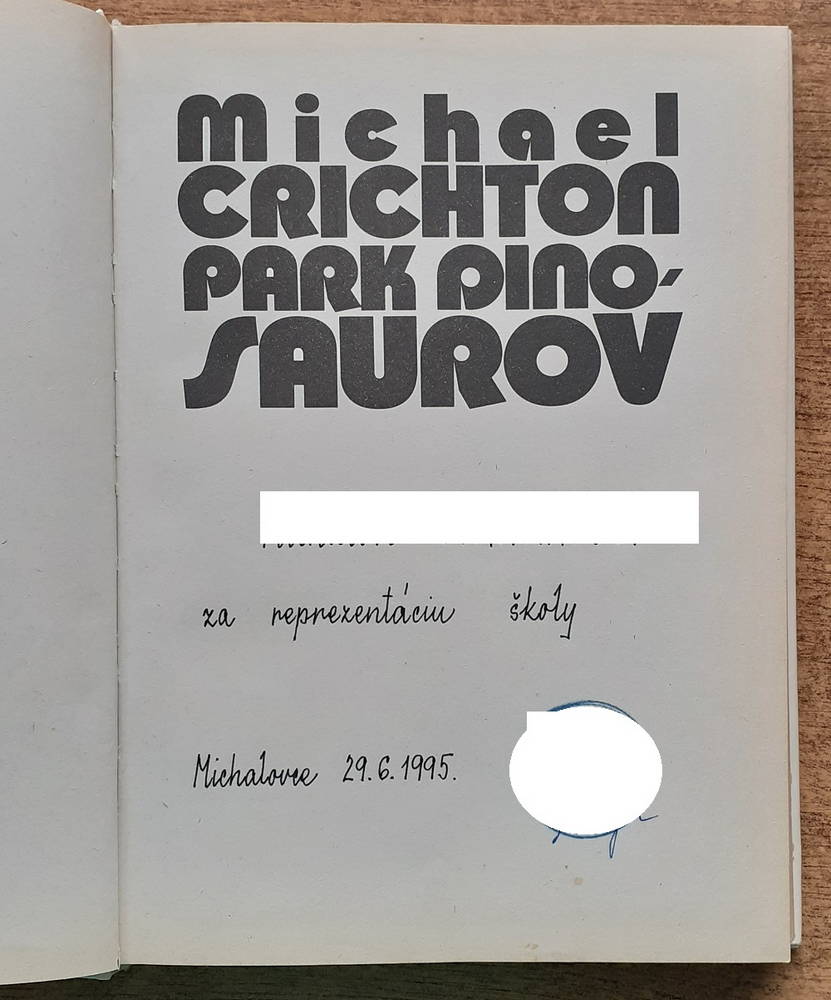 Park dinosaurov / Jurasic Park