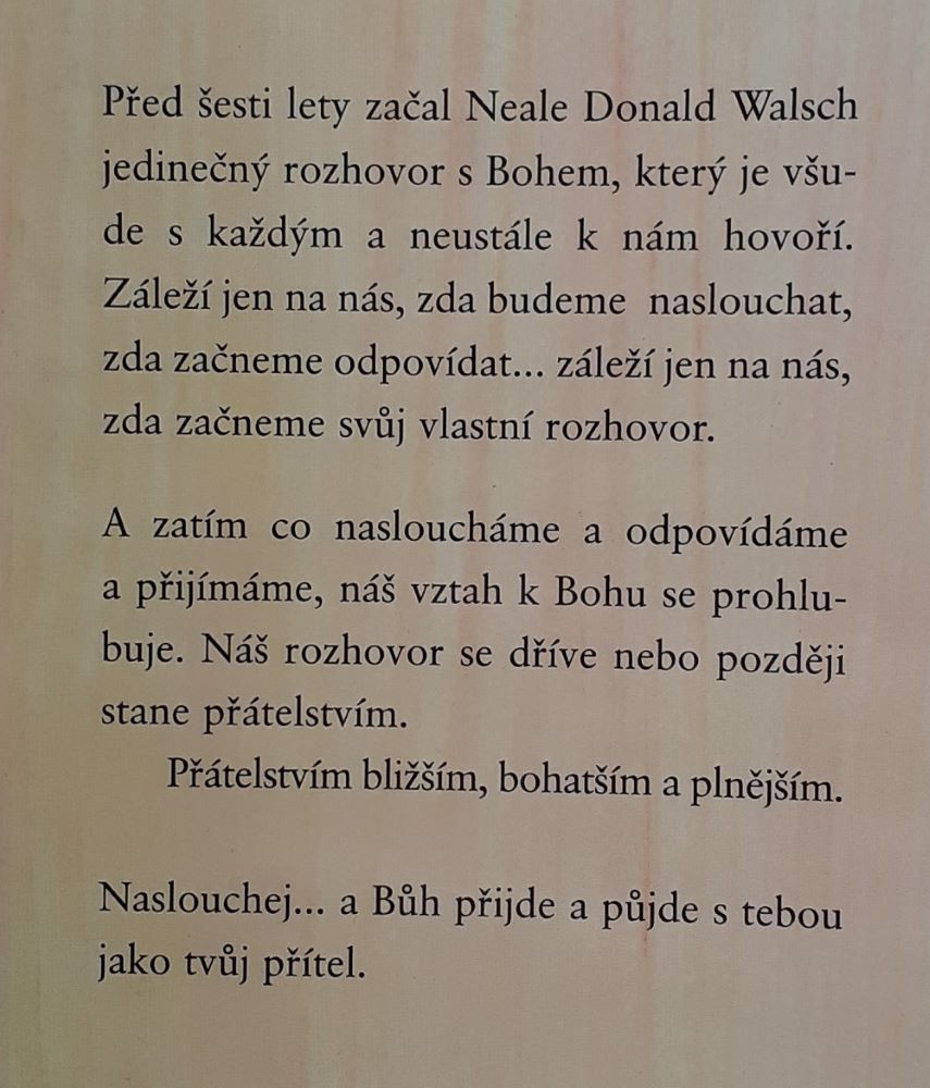 Přátelství s Bohem