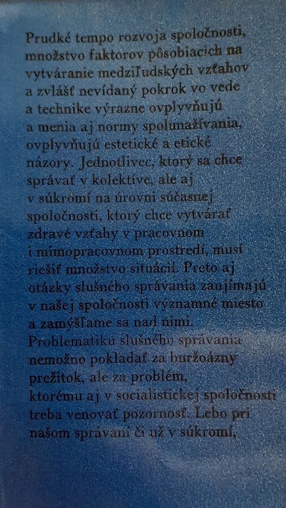 Slušnosť naša každodenná / Edícia Sputnik