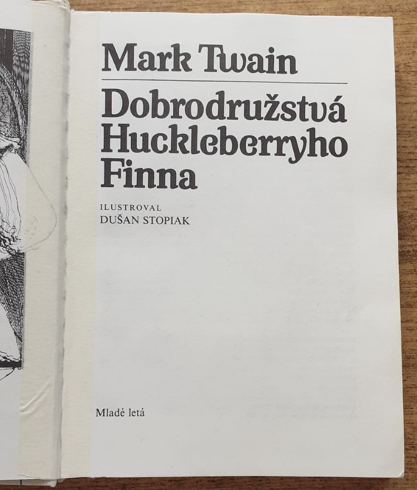 Dobrodružstvá Huckleberryho Finna