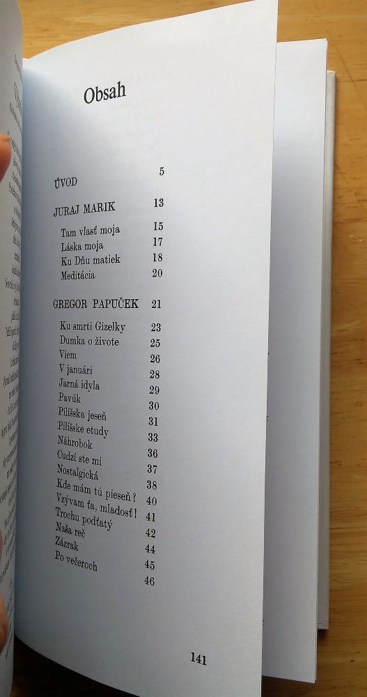 Výhonky / Básne a poviedky