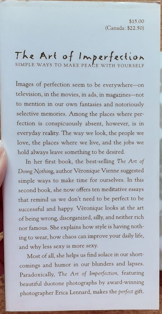 The Art of Imperfection / Simple Ways to Make Peace with Yourself 