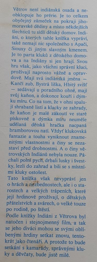 Indiáni z Větrova