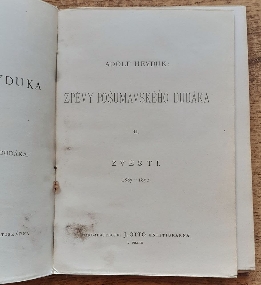 II. Zpěvy pošumavského dudáka