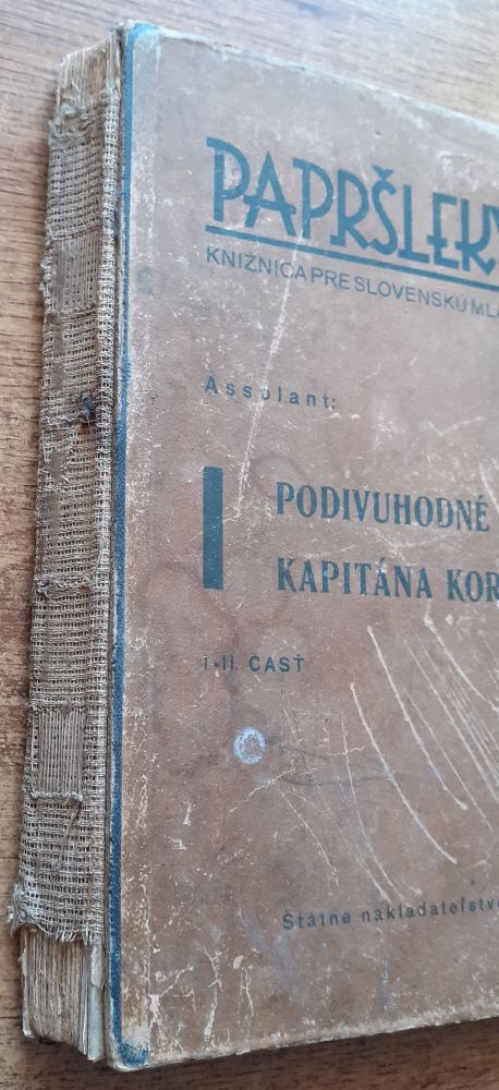 Podivuhodné príbehy kapitána Korkorána