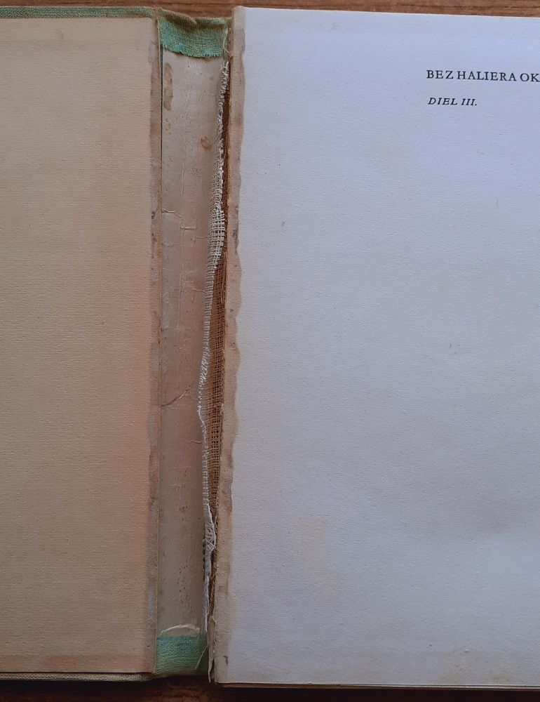 Bez haliera okolo sveta / Diel 3.
