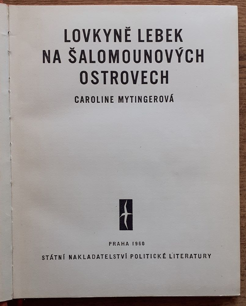 Lovkyně lebek na Šalomounových ostrovech