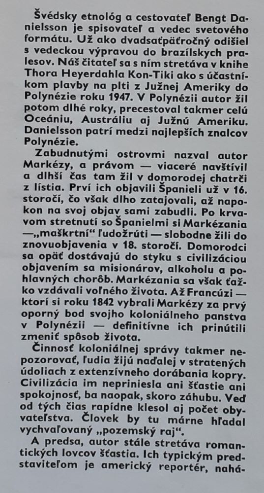 Zabudnuté ostrovy