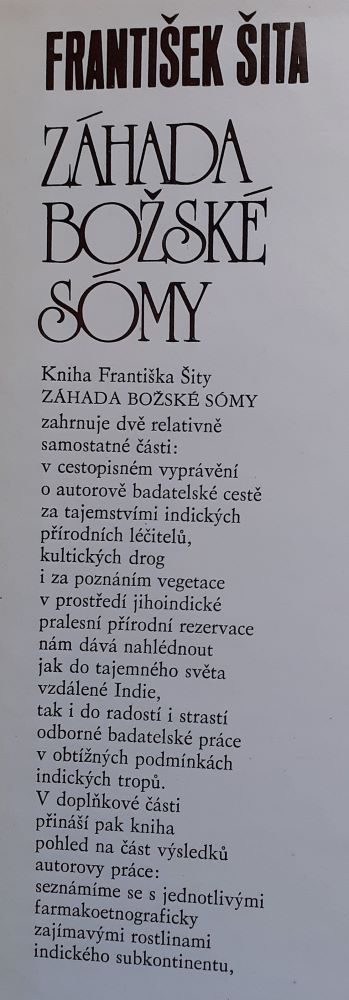 Záhada božské sómy 