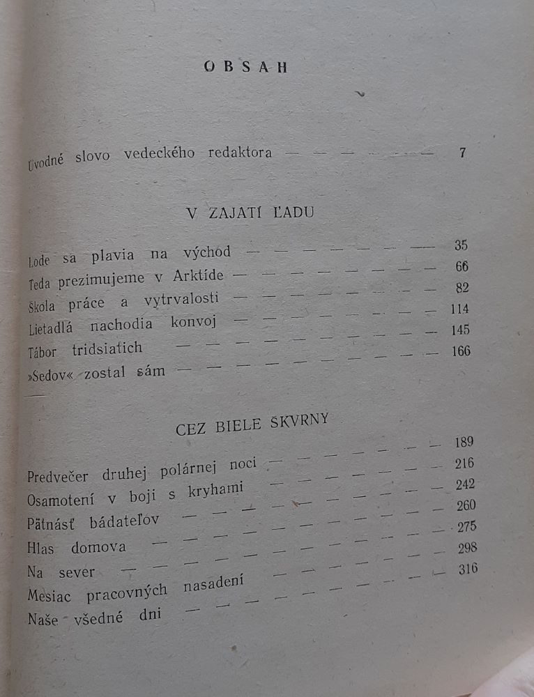 Tri zimy medzi kryhami Arktídy
